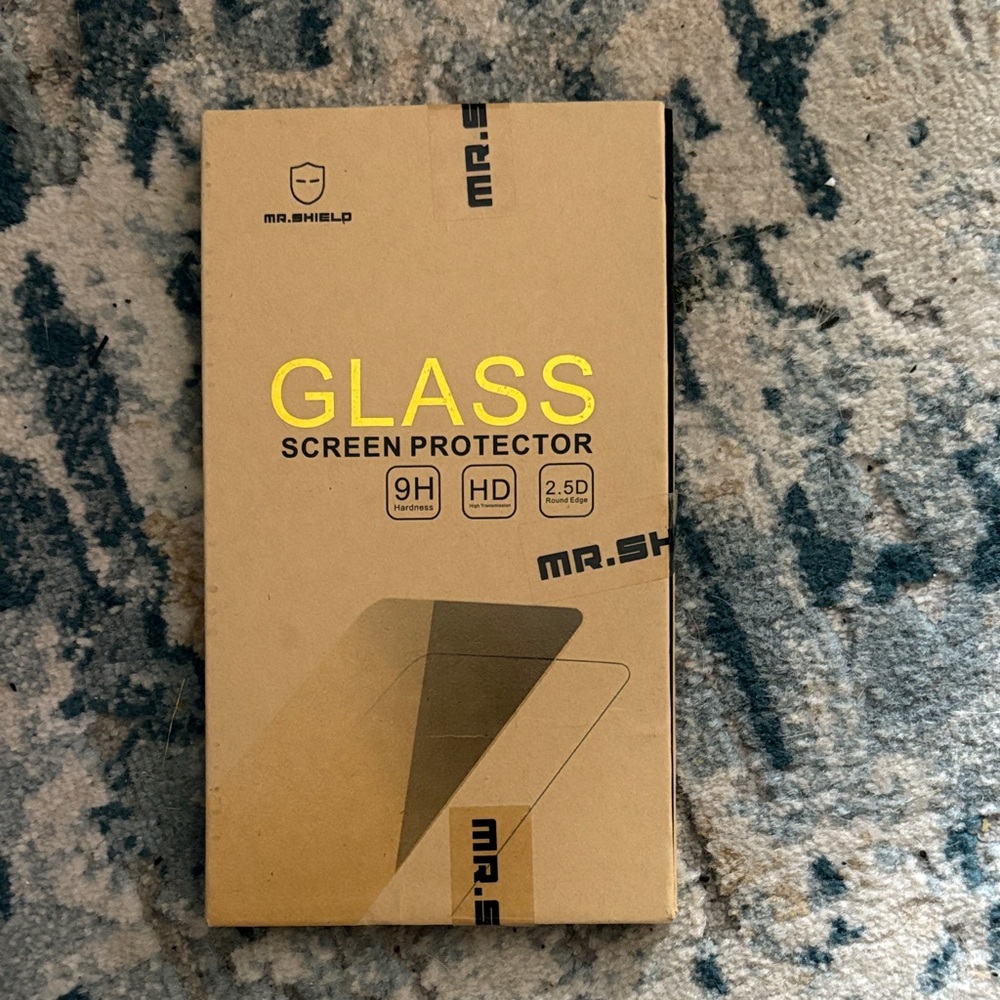 Gold Glass Screen Protector
